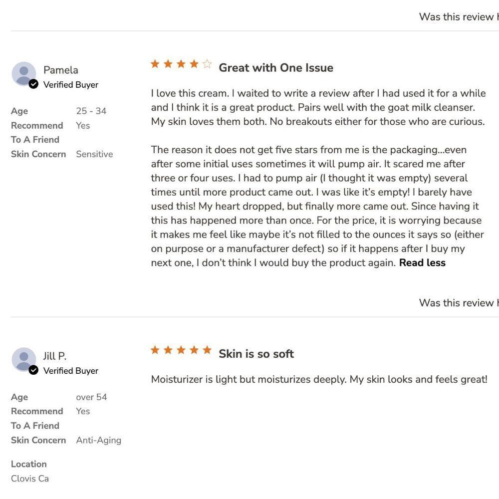 Kate Somerville Goat Milk Moisturizing Cream NIB / NEW / NWT - Picture 7 of 10